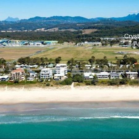 Crystal Beachfront Apartments Gold Coast Exterior photo