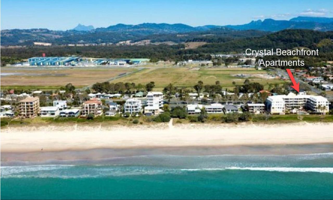 Crystal Beachfront Apartments Gold Coast Exterior photo